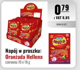 Eurocash Napój w proszku: Oranżada Hellena czerwona oferta