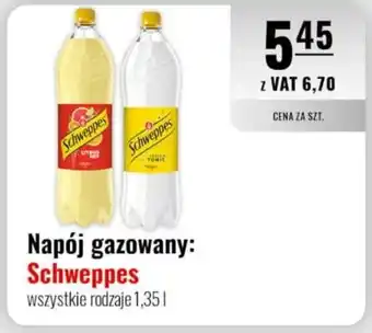 Napój gazowany: Schweppes