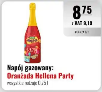 Napój gazowany: Oranżada Hellena Party
