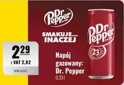 Eurocash Napój gazowany: Dr. Pepper oferta