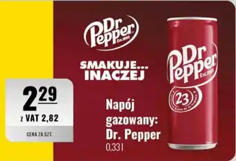 Eurocash Napój gazowany: Dr. Pepper oferta