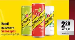 Eurocash Napój gazowany: Schweppes oferta