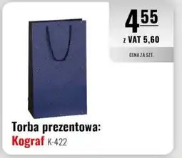 Eurocash Torba prezentowa: Kograf K-422 oferta