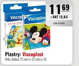 Eurocash Plastry: Viscoplast Miki, Kubuś oferta
