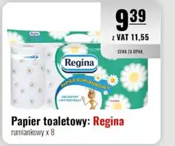 Eurocash Papier toaletowy: Regina rumiankowy x 8 oferta