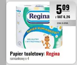 Eurocash Papier toaletowy: Regina rumiankowy x 4 oferta