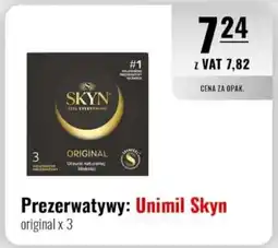 Eurocash Prezerwatywy: Unimil Skyn oferta