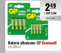 Eurocash Baterie alkaiczne: GP Greencell oferta