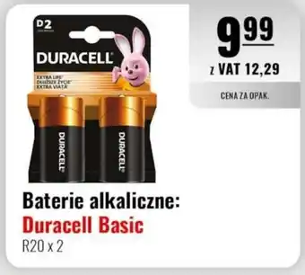Eurocash Baterie alkaliczne: Duracell Basic oferta