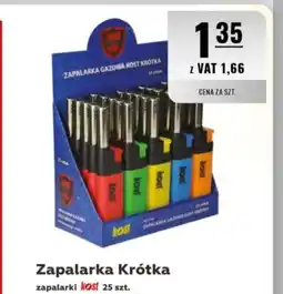 Eurocash Zapalarka Krótka zapalarki oferta