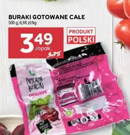 Stokrotka Market Buraki gotowane całe oferta