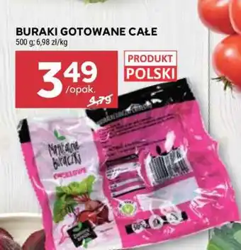 Stokrotka Market Buraki gotowane całe oferta