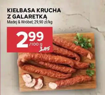 Stokrotka Market Kiełbasa krucha z galaretką oferta