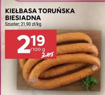 Stokrotka Market KIEŁBASA TORUŃSKA BIESIADNA oferta