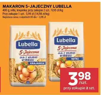 Stokrotka Market Makaron 5-jajeczny Lubella oferta