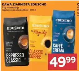 Stokrotka Market Kawa ziarnista Eduscho oferta
