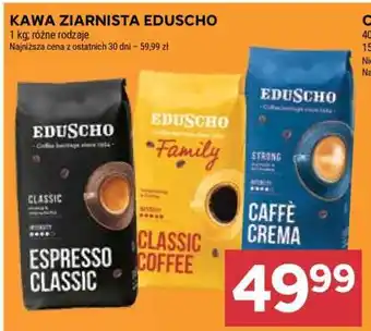 Stokrotka Market Kawa ziarnista Eduscho oferta