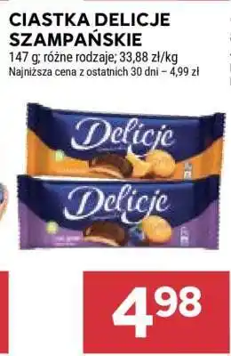 Stokrotka Market Ciastka Delicje Szampańskie oferta