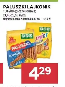 Stokrotka Market Paluszki LAJKONIK oferta