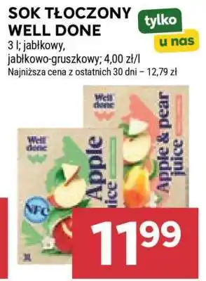 Stokrotka Market Sok tłoczony Well Done oferta