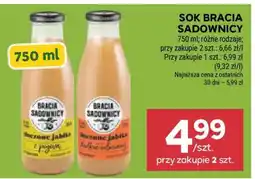 Stokrotka Market Sok Bracia Sadownicy oferta