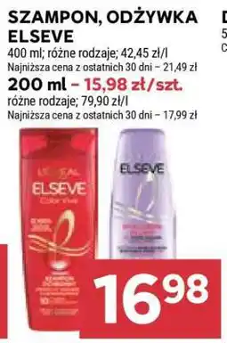 Stokrotka Market Szampon, Odżywka Elseve oferta