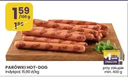 Stokrotka Market Parówki Hot Dog oferta