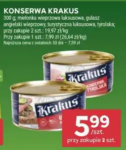 Stokrotka Market Konserwa Krakus oferta