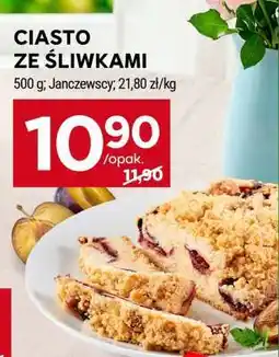 Stokrotka Market Ciasto ze śliwkami oferta