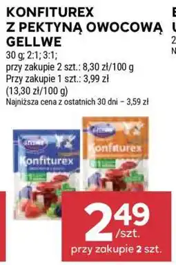 Stokrotka Market Konfiturex z pektyną owocową Gellwe oferta