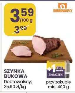 Stokrotka Market Szynka bukowa oferta