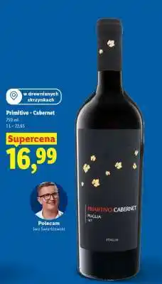 Lidl Primitivo - Cabernet oferta