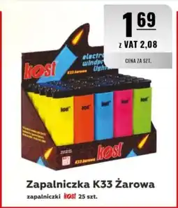 Eurocash Zapalniczka K33 Żarowa oferta