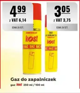 Eurocash Gaz do zapalniczek oferta