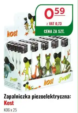 Eurocash Zapalniczka piezoelektryczna: Kost oferta
