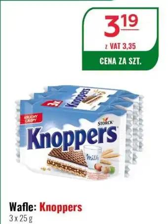 Eurocash Wafle: Knoppers oferta