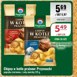 Eurocash Chipsy w kotle prażone: Przysnacki oferta