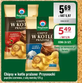 Chipsy w kotle prażone: Przysnacki
