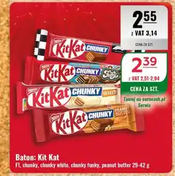 Eurocash Baton: Kit Kat oferta