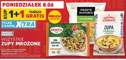 Kaufland Wszystkie zupy mrożone oferta