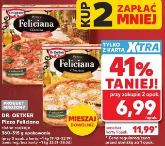 Kaufland Dr. Oetker Pizza Feliciana oferta