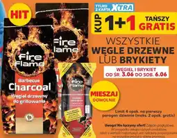 Kaufland Fire & Flame Węgiel drzewny lub brykiet oferta