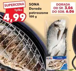 Kaufland Sona Dorada patroszona oferta