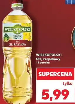 Kaufland Wielkopolski Olej rzepakowy oferta