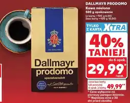 Kaufland Dallmayr Prodomo Kawa mielona oferta