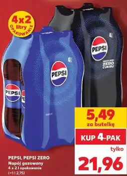 Kaufland Pepsi, Pepsi Zero Napój gazowany oferta