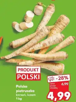 Kaufland Polska pietruszka korzeń, luzem oferta
