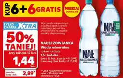 Kaufland Nałęczowianka Woda mineralna oferta