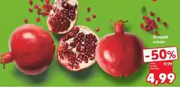 Kaufland Granat sztuka oferta