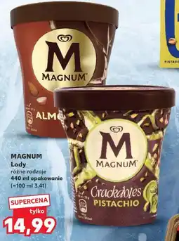 Kaufland MAGNUM Lody oferta